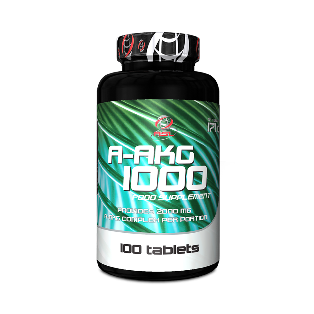 All Sports Labs A-AKG - 100 kapselia