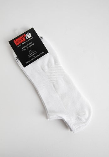 Gorilla Wear Ankle Socks 2-Pack - Kaikki värit