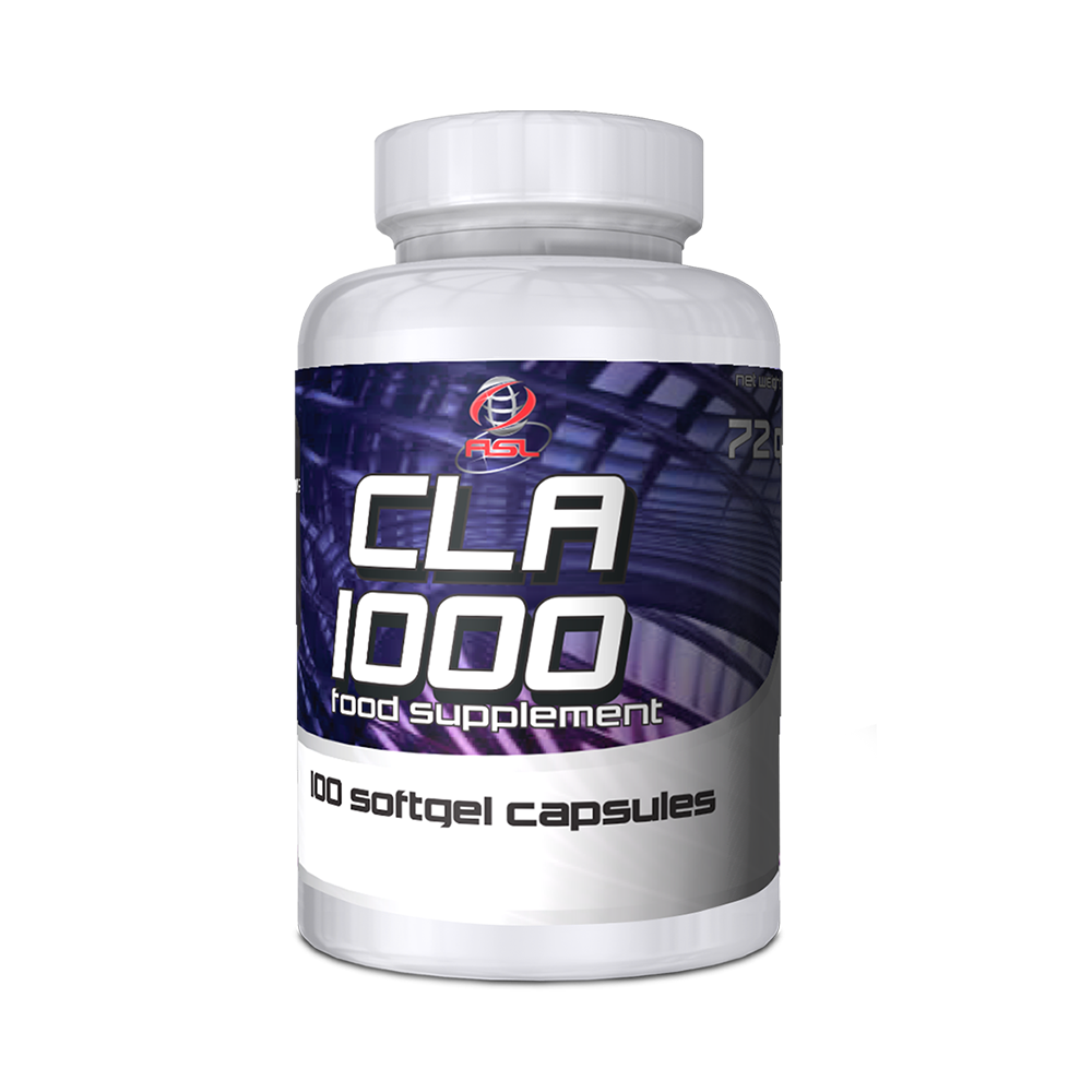 All Sports Labs CLA 1000 - 100 kapselia