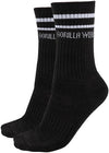 Gorilla Wear Crew Socks 2-Pack - Kaikki värit
