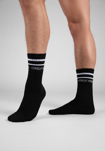 Gorilla Wear Crew Socks 2-Pack - Kaikki värit
