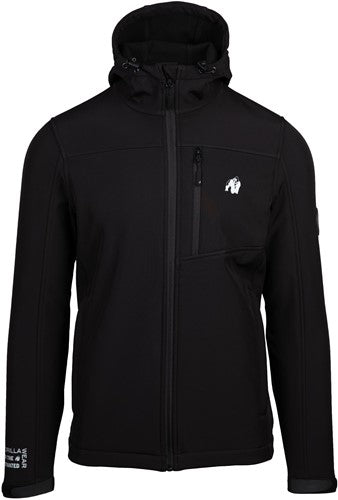 Gorilla Wear Foster Softshell Jacket - Black
