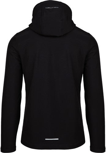 Gorilla Wear Foster Softshell Jacket - Black