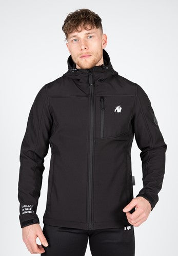 Gorilla Wear Foster Softshell Jacket - Black
