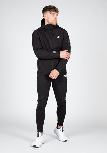 Gorilla Wear Foster Softshell Jacket - Black
