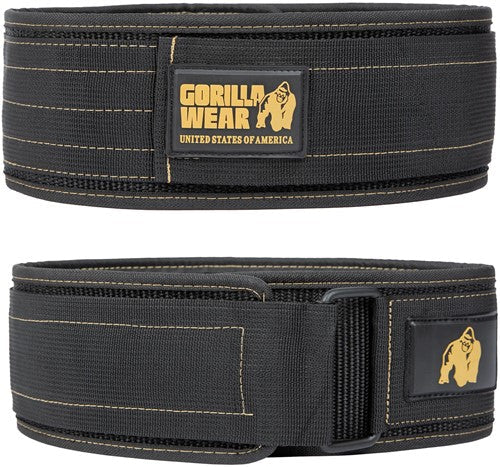 Gorilla Wear 4" Nylon Nostovyö