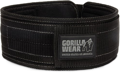 Gorilla Wear 4&quot; Nylon Nostovyö