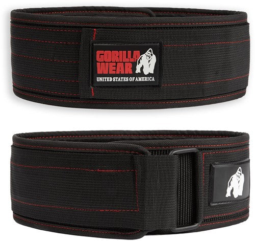 Gorilla Wear 4&quot; Nylon Nostovyö