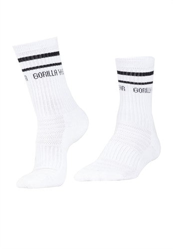 Gorilla Wear Crew Socks 2-Pack - Kaikki värit