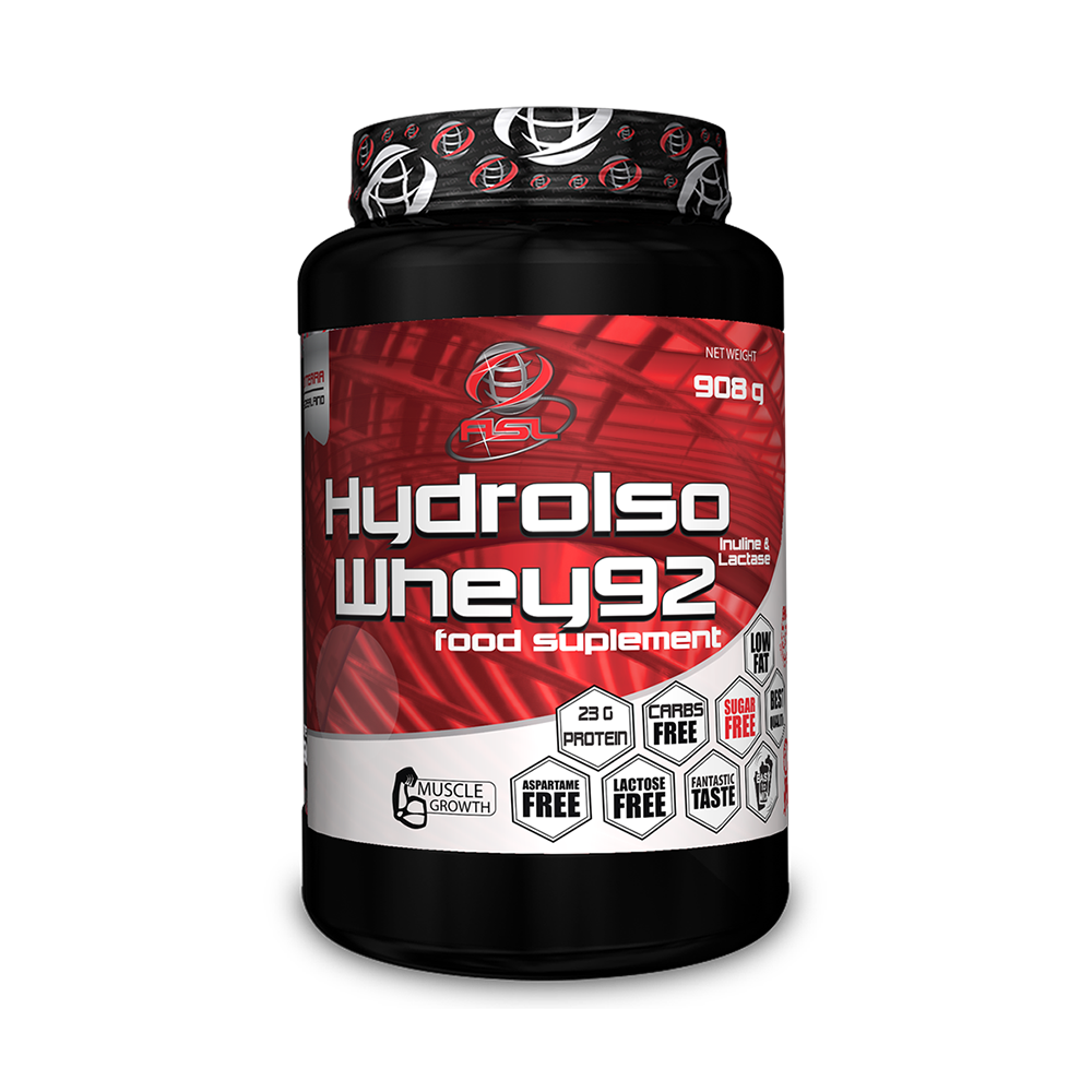 All Sports Labs HYDRO ISO WHEY 92-jauhe, 908g
