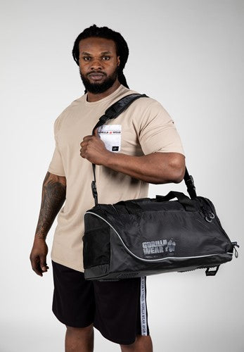 Jerome Gym Bag 2.0 - Musta/Harmaa
