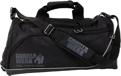 Jerome Gym Bag 2.0 - Musta/Harmaa