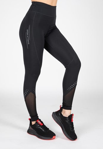 Gorilla Wear Joliet Leggins - Black