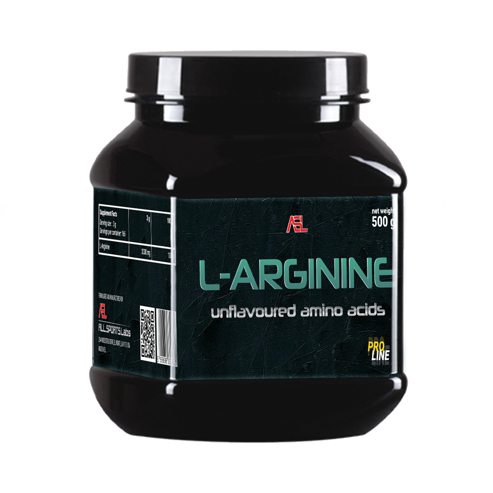 All Sports Labs L-ARGININE - jauhe 500g