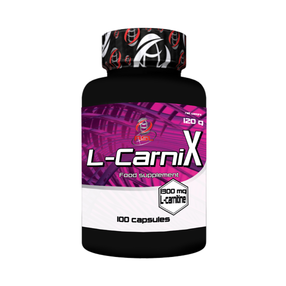 All Sports Labs L-CARNI X - 100 kapselia