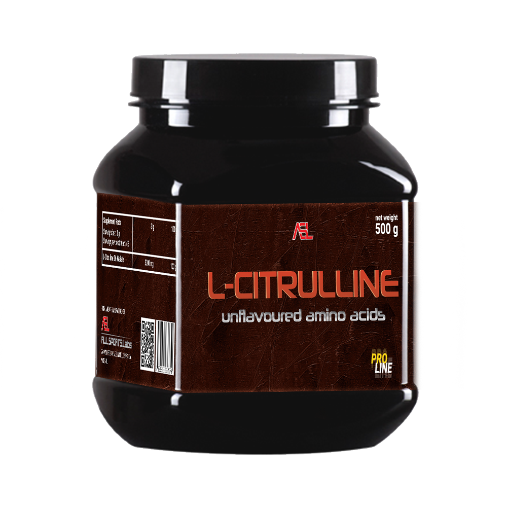 All Sports Labs L-CITRULLINE - jauhe 500g