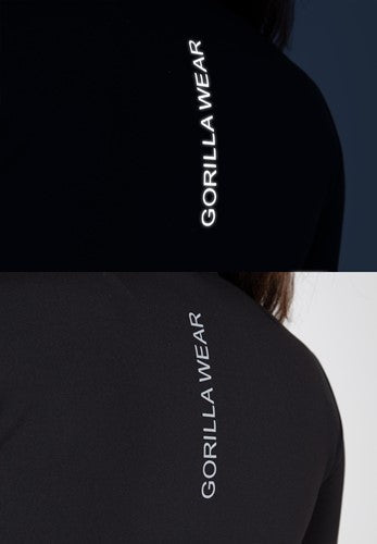 Gorilla Wear Laconia Long Sleeve - Black