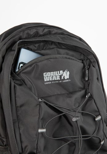 Gorilla Wear Las Vegas Backpack - Black