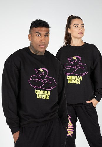 Gorilla Wear Legacy Oversized Sweatshirt - Kaikki värit