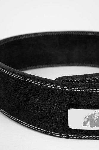 Gorilla Wear 4&quot; Leather Lever Belt - Kaikki värit