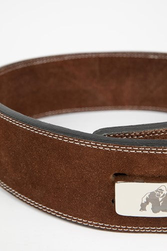 Gorilla Wear 4&quot; Leather Lever Belt - Kaikki värit