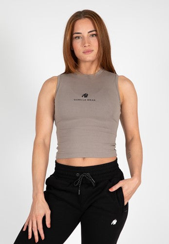 Gorilla Wear Livonia Crop Top - Kaikki värit