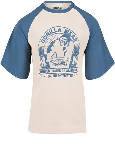 Gorilla Wear Logan Oversized T-Shirt - Kaikki värit