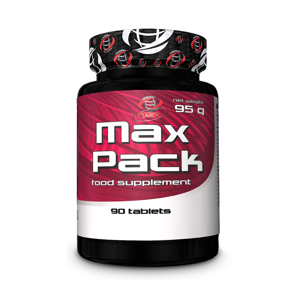 All Sports Labs MAX PACK - 90 tablettia