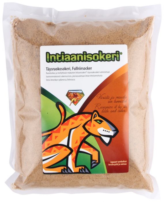 Masajo Intiaanisokeri - 800g