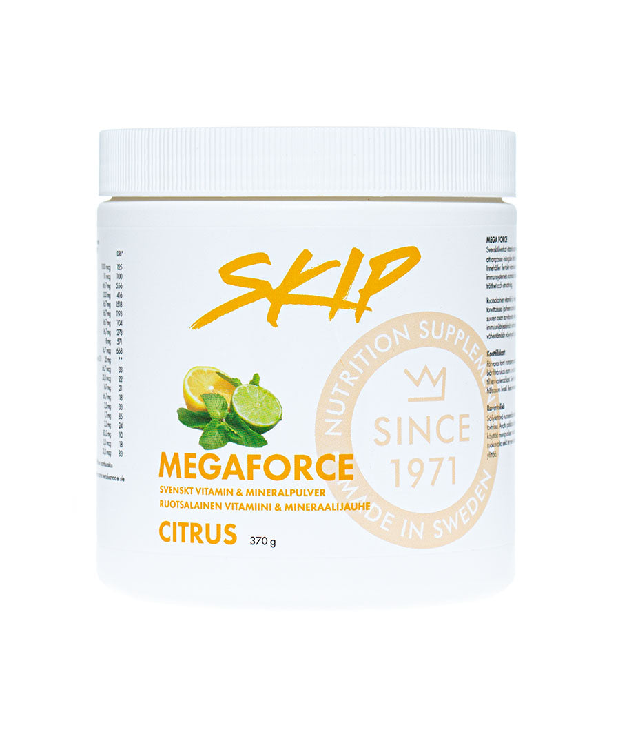 Skip Megaforce Vitamiini-mineraalijauhe
