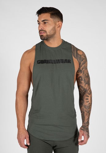 Gorilla Wear Milo Drop Armhole Tank Top - Kaikki värit