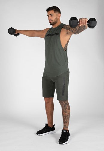 Gorilla Wear Milo Drop Armhole Tank Top - Kaikki värit