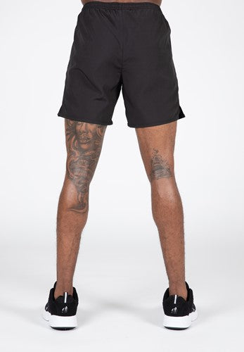 Gorilla Wear Modesto 2-In-1 Shorts - Black