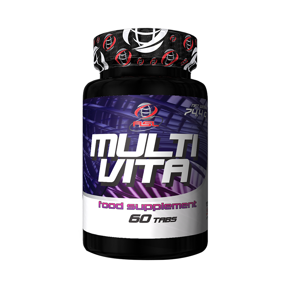 All Sports Labs MULTIVITA - 60 tablettia