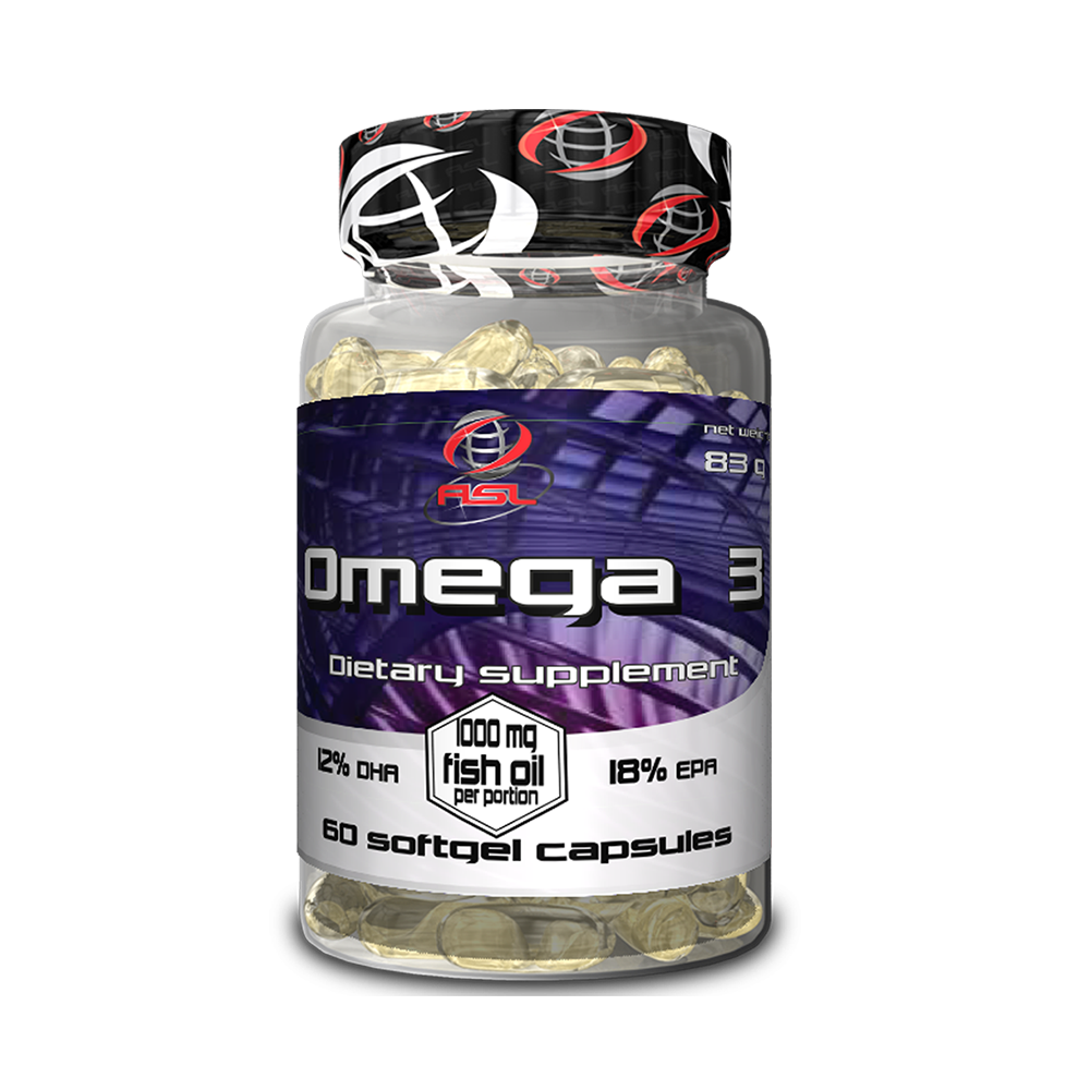 All Sports Labs OMEGA-3 - 60 kapselia