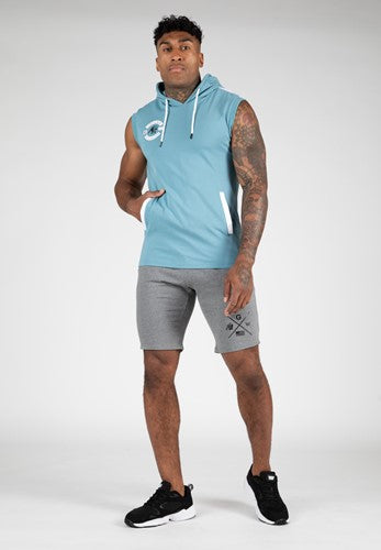 Gorilla Wear Oswego S/L Hooded T-Shirt - Kaikki värit