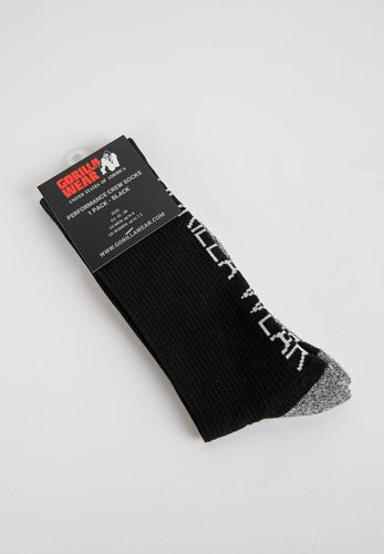 Gorilla Wear Performance Crew Socks - Kaikki värit
