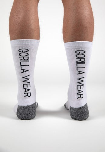 Gorilla Wear Performance Crew Socks - Kaikki värit