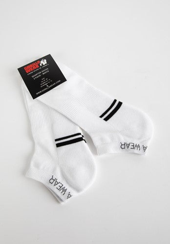 Gorilla Wear Quarter Socks 2-Pack - Kaikki värit