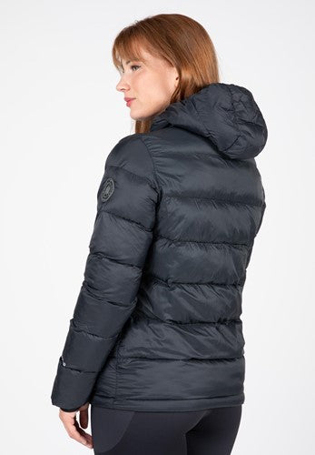 Gorilla Wear Rachel Puffer Jacket - Black