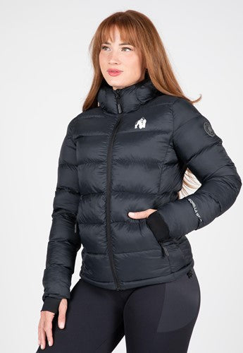 Gorilla Wear Rachel Puffer Jacket - Black