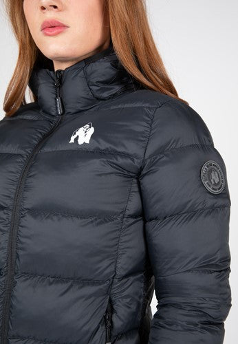 Gorilla Wear Rachel Puffer Jacket - Black