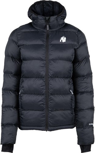 Gorilla Wear Rachel Puffer Jacket - Black
