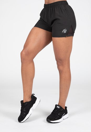 Gorilla Wear Santa Ana Shorts - Black