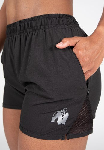 Gorilla Wear Santa Ana Shorts - Black
