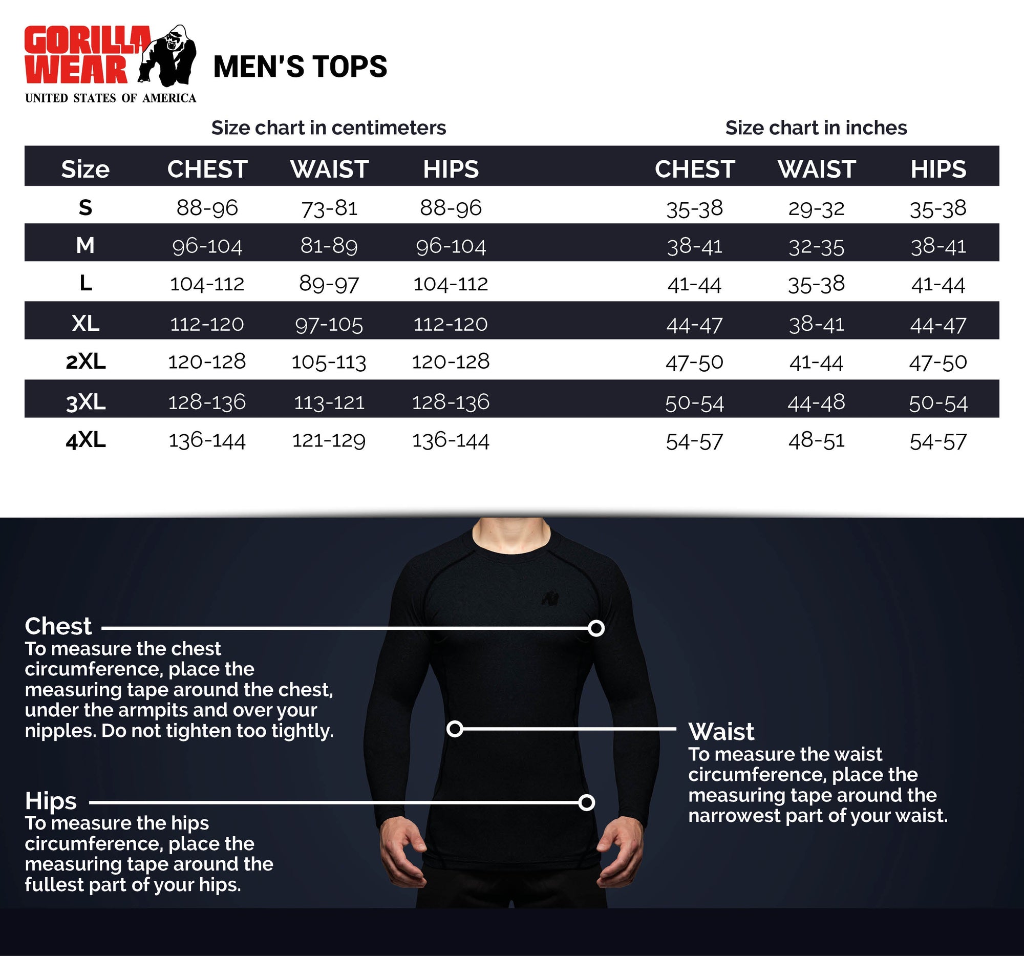 Gorilla Wear Saginaw Oversized T-shirt - Kaikki värit