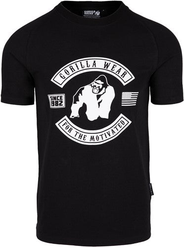 Gorilla Wear Tulsa T-Shirt - Kaikki värit