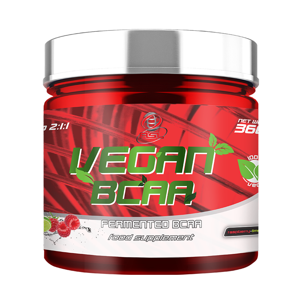 All Sports Labs VEGAN BCAA - jauhe 360g