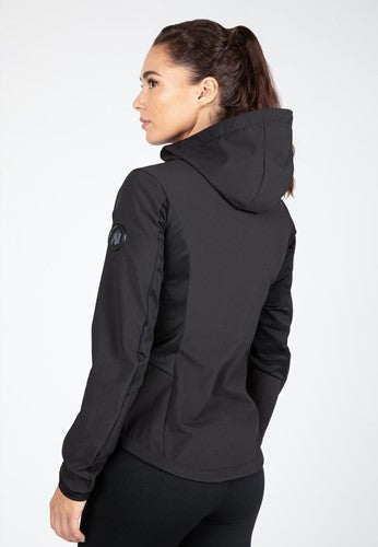 Gorilla Wear Victoria Softshell Jacket - Musta
