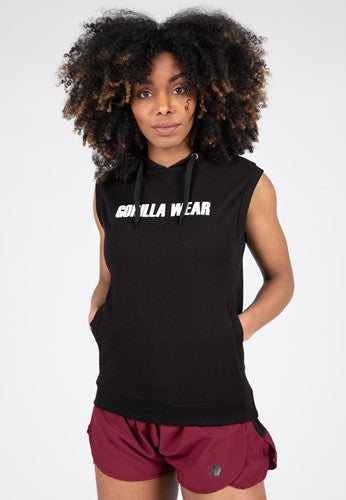 Gorilla Wear Virginia Sleeveless Hoodie - Kaikki värit